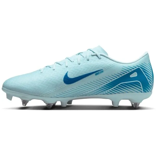 Nike ZOOM MERCURIAL VAPOR 16 ACAD SG-PRO AC Pánske lisokolíky, svetlomodrá, veľkosť 41