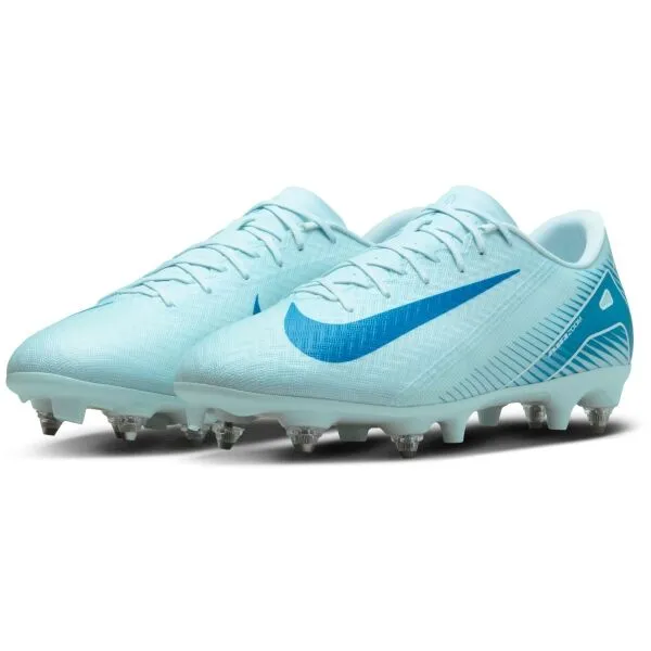 Nike ZOOM MERCURIAL VAPOR 16 ACAD SG-PRO AC Pánske lisokolíky, svetlomodrá, veľkosť 41