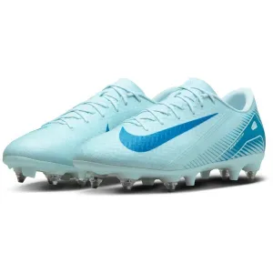 Nike ZOOM MERCURIAL VAPOR 16 ACAD SG-PRO AC Pánske lisokolíky, svetlomodrá, veľkosť 41