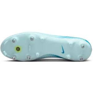 Nike ZOOM MERCURIAL VAPOR 16 ACAD SG-PRO AC Pánske lisokolíky, svetlomodrá, veľkosť 41