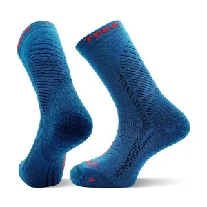 TEKO ECOHIKE DISCOVERY 2.0 Outdoorové ponožky, modrá, veľkosť