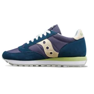Saucony JAZZ ORIGINAL Dámska voľnočasová obuv, tmavo modrá, veľkosť 38