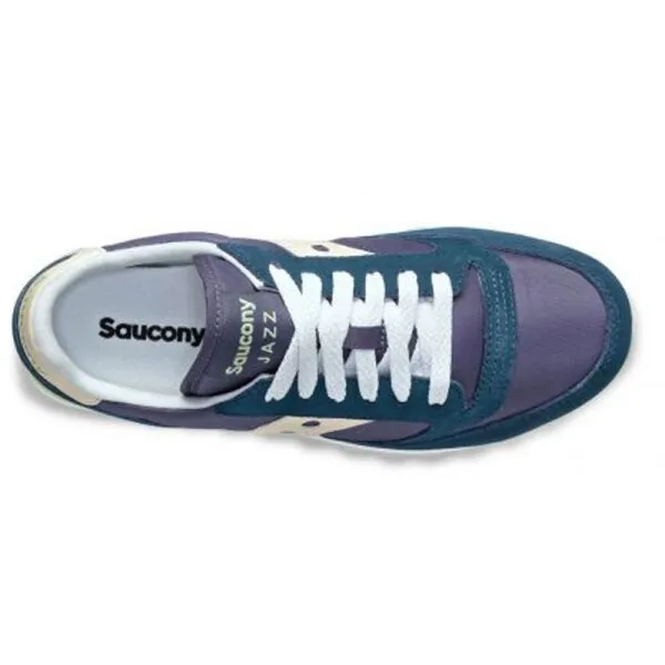 Saucony JAZZ ORIGINAL Dámska voľnočasová obuv, tmavo modrá, veľkosť 38