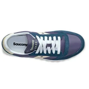 Saucony JAZZ ORIGINAL Dámska voľnočasová obuv, tmavo modrá, veľkosť 38