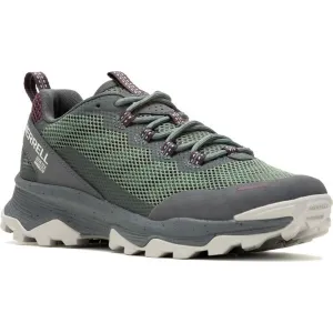 Merrell W SPEED STRIKE GTX Dámska outdoorová obuv, zelená, veľkosť 41