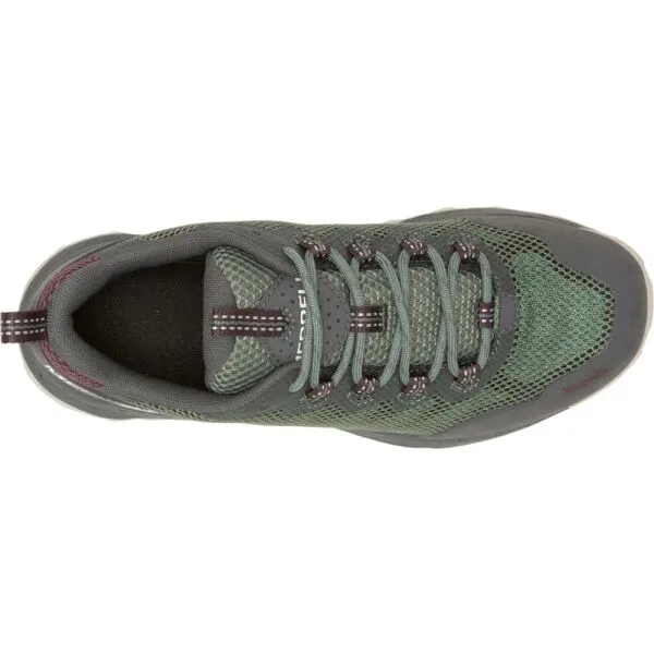 Merrell W SPEED STRIKE GTX Dámska outdoorová obuv, zelená, veľkosť 41