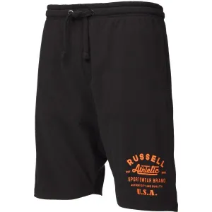 Russell Athletic SHORTS M Pánske šortky, čierna, veľkosť