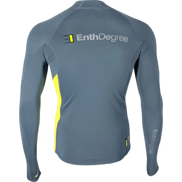 ENTH DEGREE BOMBORA LS Tričko do vody, sivá, veľkosť