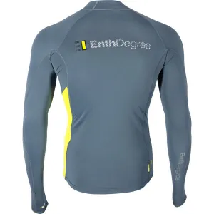 ENTH DEGREE BOMBORA LS Tričko do vody, sivá, veľkosť