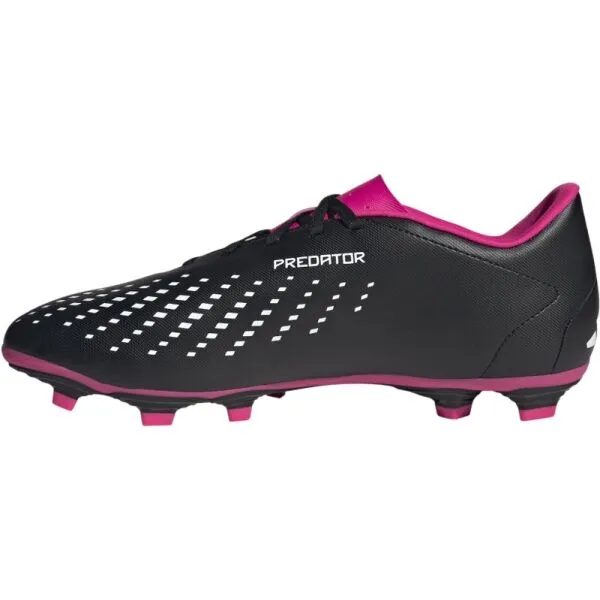 adidas PREDATOR EDGE.4 FXG Pánske kopačky, čierna, veľkosť 44