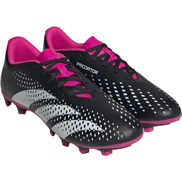 adidas PREDATOR EDGE.4 FXG Pánske kopačky, čierna, veľkosť 44