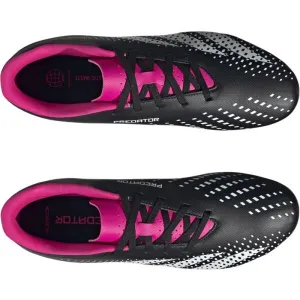adidas PREDATOR EDGE.4 FXG Pánske kopačky, čierna, veľkosť 44