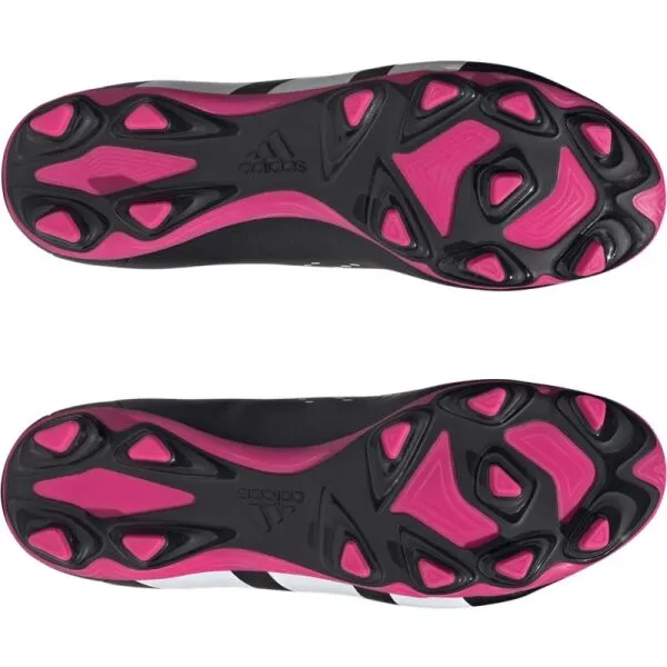 adidas PREDATOR EDGE.4 FXG Pánske kopačky, čierna, veľkosť 44