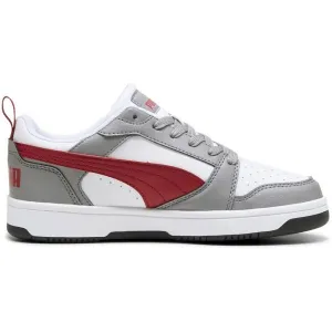 Puma REBOUND V6 LO JR Detské tenisky, biela, veľkosť 37.5