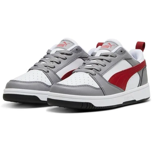Puma REBOUND V6 LO JR Detské tenisky, biela, veľkosť 37.5