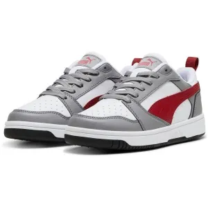 Puma REBOUND V6 LO JR Detské tenisky, biela, veľkosť 37.5