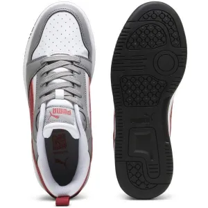 Puma REBOUND V6 LO JR Detské tenisky, biela, veľkosť 37.5
