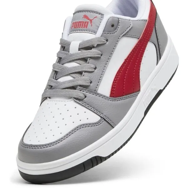 Puma REBOUND V6 LO JR Detské tenisky, biela, veľkosť 37.5