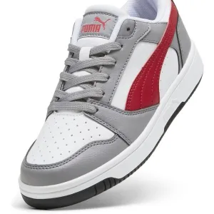 Puma REBOUND V6 LO JR Detské tenisky, biela, veľkosť 37.5