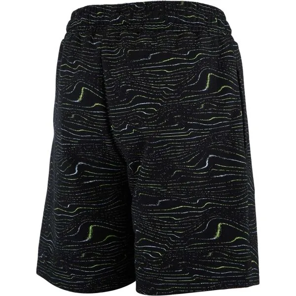 Umbro MANUEL Pohodlné chlapčenské šortky z úpletu, čierna, veľkosť 116-122