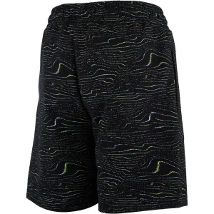 Umbro MANUEL Pohodlné chlapčenské šortky z úpletu, čierna, veľkosť 116-122