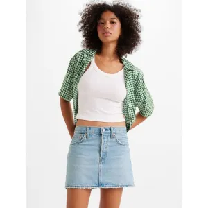 Levi's&reg; ICON Dámska džínsová sukňa, svetlomodrá, veľkosť