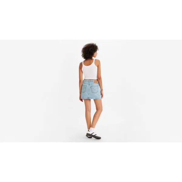 Levi's&reg; ICON Dámska džínsová sukňa, svetlomodrá, veľkosť