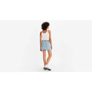 Levi's&reg; ICON Dámska džínsová sukňa, svetlomodrá, veľkosť