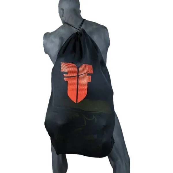 Fighter MESH Sieťovaná taška, čierna, veľkosť