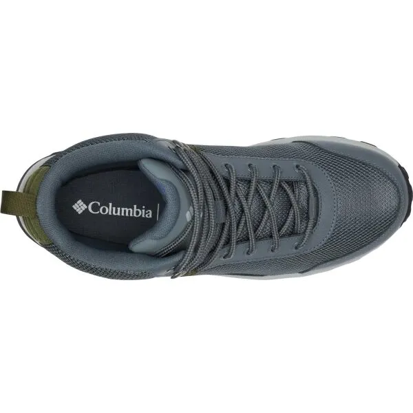 Columbia TRAILSTORM ASCEND MID WP Pánska turistická obuv, sivá, veľkosť 43