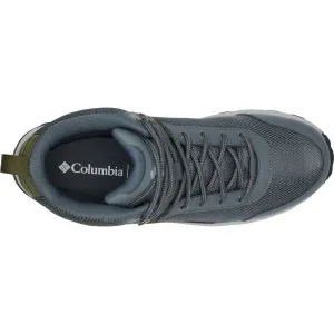 Columbia TRAILSTORM ASCEND MID WP Pánska turistická obuv, sivá, veľkosť 43