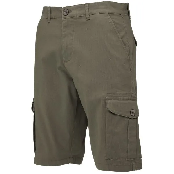 LOAP VARAN Pánske šortky, khaki, veľkosť