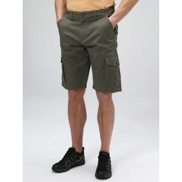 LOAP VARAN Pánske šortky, khaki, veľkosť