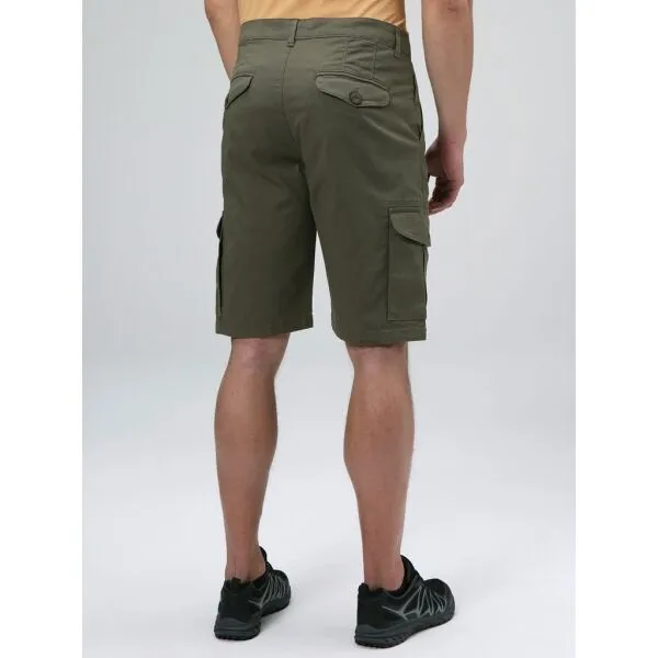 LOAP VARAN Pánske šortky, khaki, veľkosť