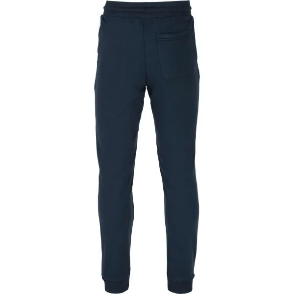 Fila SWEATPANTS LARRY (WITH CUFF) Pánske tepláky, tmavo modrá, veľkosť