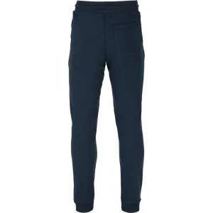 Fila SWEATPANTS LARRY (WITH CUFF) Pánske tepláky, tmavo modrá, veľkosť