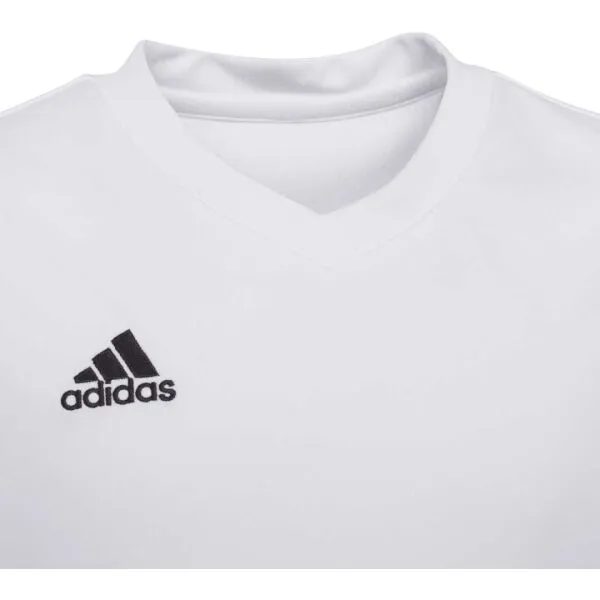 adidas ENT22 JSY Y Juniorský  futbalový dres, biela, veľkosť