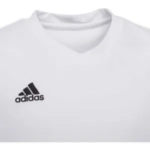 adidas ENT22 JSY Y Juniorský  futbalový dres, biela, veľkosť