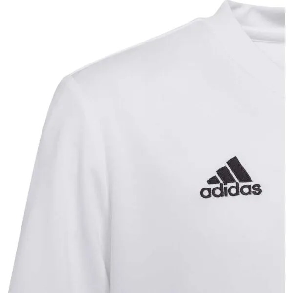 adidas ENT22 JSY Y Juniorský  futbalový dres, biela, veľkosť