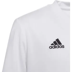 adidas ENT22 JSY Y Juniorský  futbalový dres, biela, veľkosť