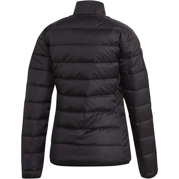 adidas ESS DOWN JKT Dámska páperová bunda, čierna, veľkosť