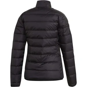 adidas ESS DOWN JKT Dámska páperová bunda, čierna, veľkosť