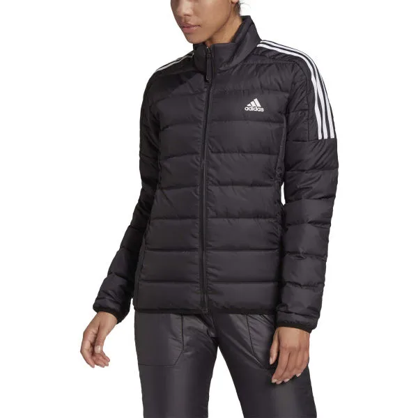 adidas ESS DOWN JKT Dámska páperová bunda, čierna, veľkosť