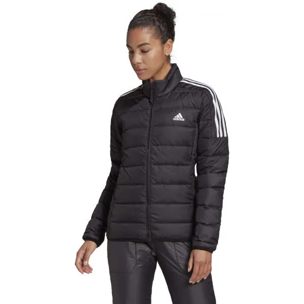 adidas ESS DOWN JKT Dámska páperová bunda, čierna, veľkosť