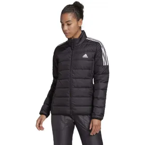 adidas ESS DOWN JKT Dámska páperová bunda, čierna, veľkosť
