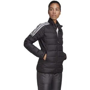 adidas ESS DOWN JKT Dámska páperová bunda, čierna, veľkosť