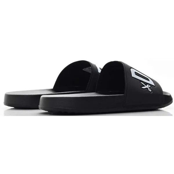 DRK LAGOON SLIP ON Pánske šľapky, čierna, veľkosť