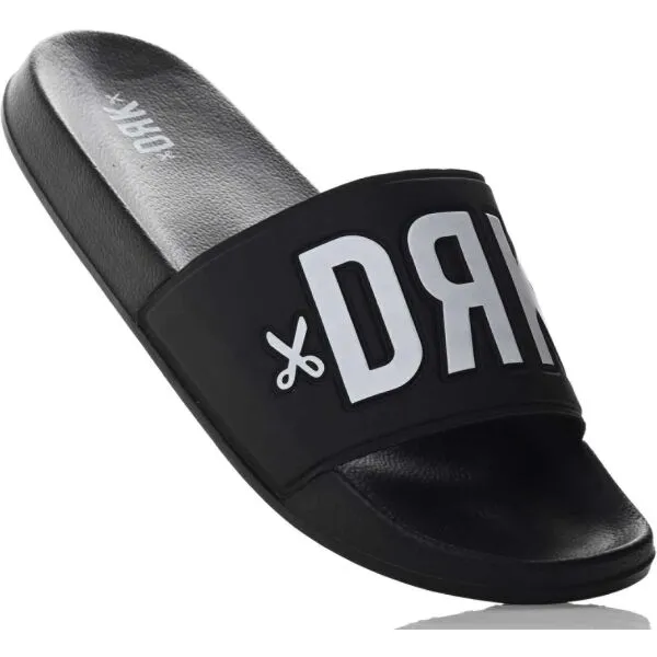 DRK LAGOON SLIP ON Pánske šľapky, čierna, veľkosť