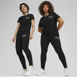 Puma SQUAD HIGH WAIST LEGGINGS Dámske legíny, čierna, veľkosť