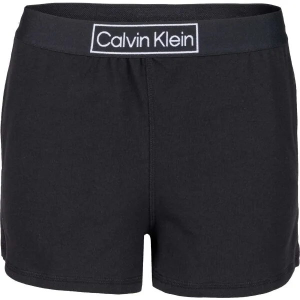 Calvin Klein LW SLEEP SHORT Dámske šortky na spanie, čierna, veľkosť